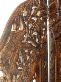 Ширма резная (дерево манго)