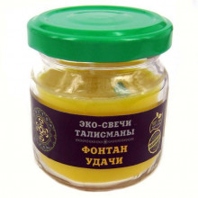 паэс105 Эко-свеча "Фонтан удачи паэс105 Эко-свеча "Фонтан удачи
