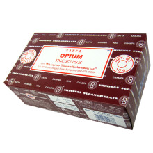 SATYA прямоуг. благовония Opium МАК 15гр.  SATYA прямоуг. благовония Opium МАК 15гр.