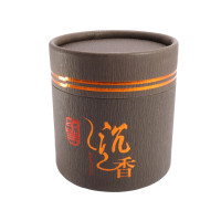 Благовония Спирали малый тубус Агар и масло цветов Лотоса 9см-8,5см 48 спиралей