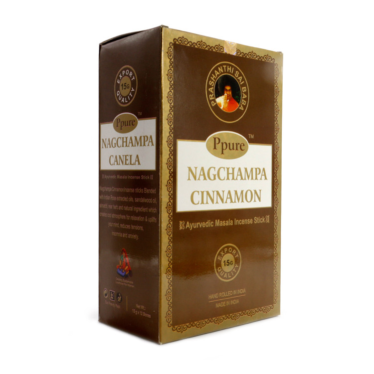 Благовония -1 Ppure Cinnamon аромапалочки уп-12 шт 15гр