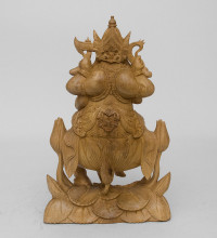  Статуэтка "Ганеша - бог мудрости" крок.дерево