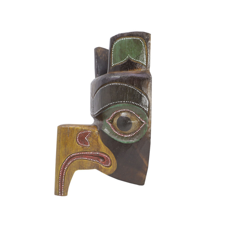 Маска настенная Гарудой 20см мощная защита от всех негативных воздействий и нагов