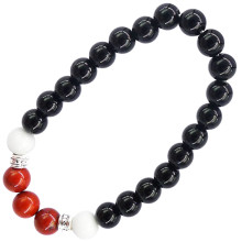 BX Браслет камень, 8 мм