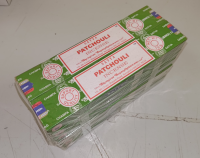 Благовония Satya B  Patchouli Пачули 15gm уп-12шт ПЕРЕПАКОВКА