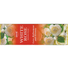HEM 4-гр. благовония White Rose БЕЛАЯ РОЗА блок 25 шт.