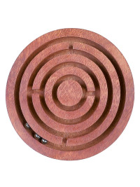 Сувенир-игра "Лабиринт"  (дерево) (2*10)