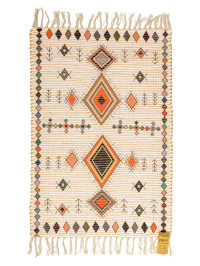 Коврик самотканный х/б  60*90см  706/1