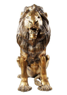 Статуэтка "Лев"  Ст009 (антик) Статуэтка "Лев"  Ст009 (антик)