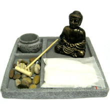 Садик Дзен Будда 18,5х18,5см камень