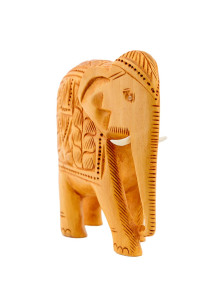 Статуэтка "Слон резной хоб.вн"(средний) 4"Стк31/4