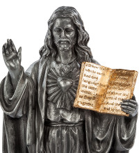  Статуэтка "Иисус с Ветхим Заветом"