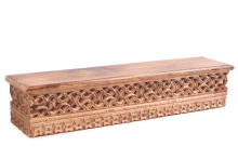 Полочка настенная резная (дерево) ()