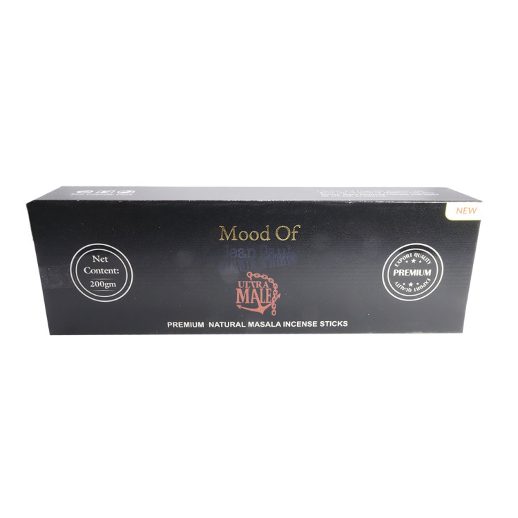 Благовония весовые Ppure ULTRA MALE уп-200гр аромапалочки масала