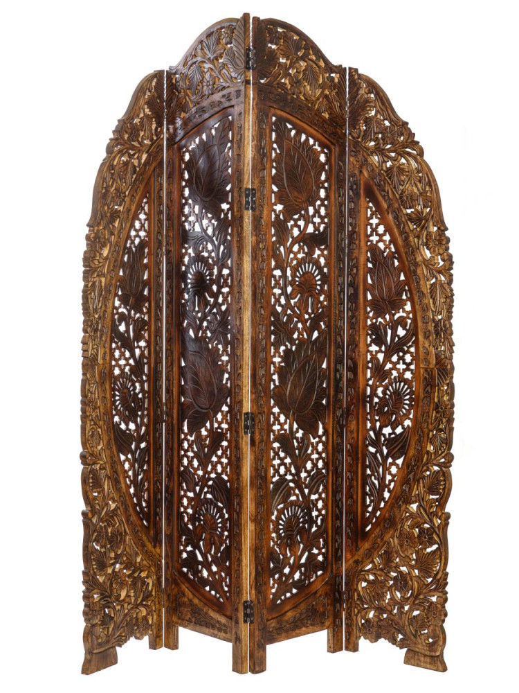 Ширма резная (дерево манго)