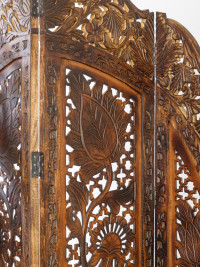 Ширма резная (дерево манго)