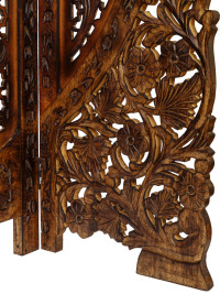 Ширма резная (дерево манго)