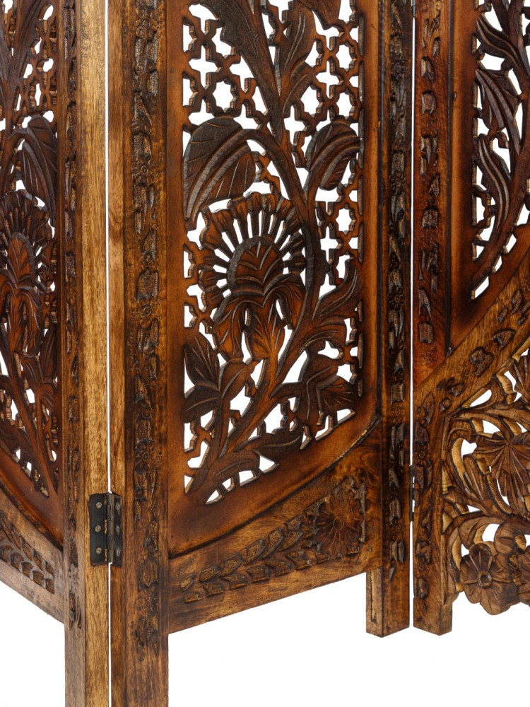 Ширма резная (дерево манго)