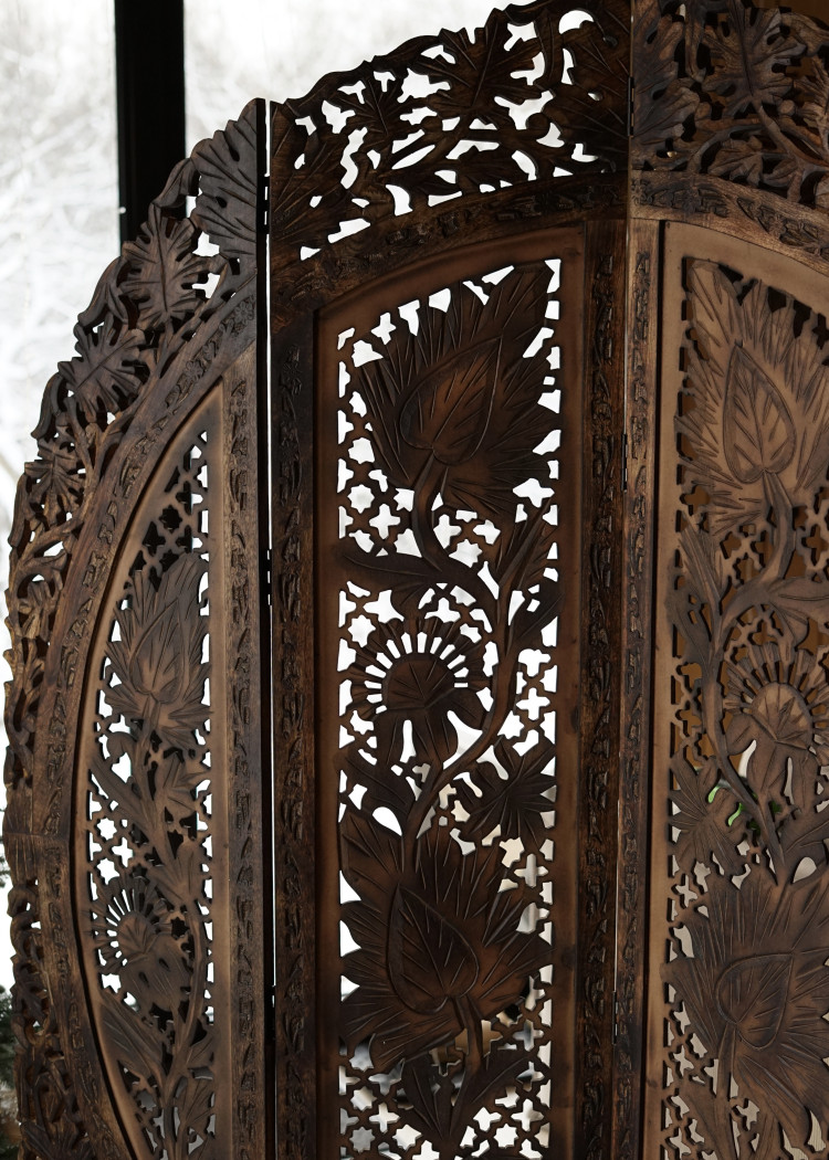 Ширма резная (дерево манго)