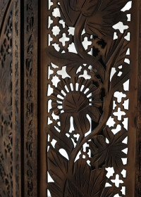 Ширма резная (дерево манго)