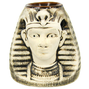 506-35 Аромалампа Фараон, керамика 11,5х11 см