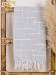 Плед-покрывало самотканое х/б 130х170 Пл-117/3 Плед-покрывало самотканое х/б 130х170 Пл-117/3