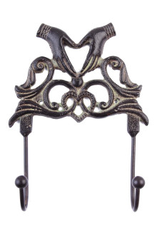 Вешалка-крючок  Пи12354 (железо) Сердце