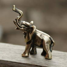 BV20-40 Слоник статуэтка бронза 38*22*41мм (СТ )