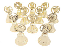 Колокольчики  Кл2064/1 (полиш) наб. из 12шт