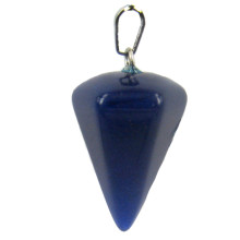 816-03 Подвеска Лазурит 3см камень