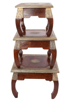 Стол набор из 3-х дерево Мб 324 Стол набор из 3-х дерево Мб 324