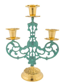 Подсвечник Коп2424 на 3 свечи Подсвечник Коп2424 на 3 свечи