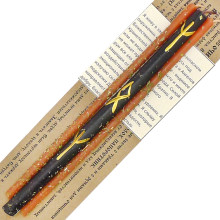 AUM-3-05 Свечи восковые Очищение и защита дома, 3шт 18см