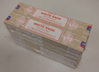 Благовония Satya B  White Sage белый шалфей 15gm уп-12шт ПЕРЕПАКОВКА