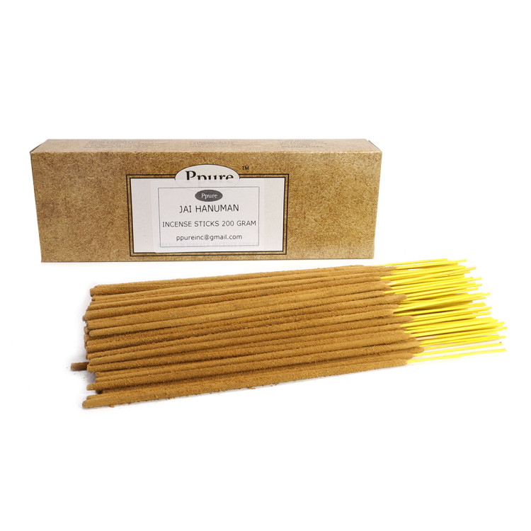 Благовония  С НАРЕКАНИЯМИ Ppure Jai Hanuman аромапалочки уп-200гр