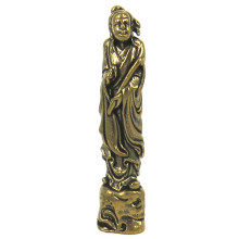 05-34 Cтатуэтка Хань Сян-цзы 46мм, бронза