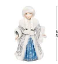 Кукла "Снегурочка со снежком" мал.
