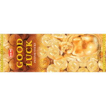 Благовония HEM, шестигранники, Good luck УДАЧА  Благовония HEM, шестигранники, Good luck УДАЧА