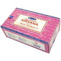 SATYA прямоуг. благовония Nirvana Нирвана 15гр. блок 12 шт.