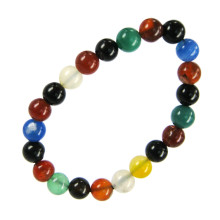 A115 Браслет Кварц микс d 8см