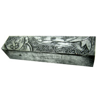 Шкатулка Будда 32х7х7см, дерево