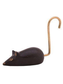 Статуэтка "Мышь"  Ст2202 (антик) Статуэтка "Мышь"  Ст2202 (антик)