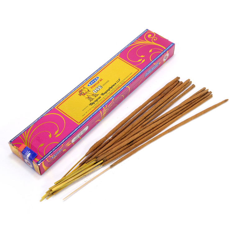 Благовония Satya M  Natural ROSE Натуральная Роза 15gm уп-12шт
