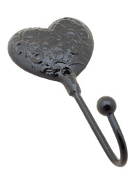 Вешалка-крючок  Пи7299/1 (железо) "Сердце"