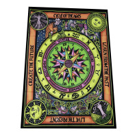 Батик хб с росписью Астрология Готика см-см