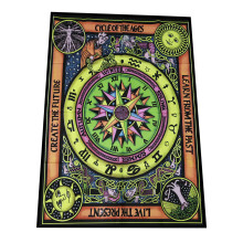 Батик хб с росписью Астрология Готика см-см