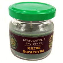 паэс43 Эко-свеча "Магия богатства