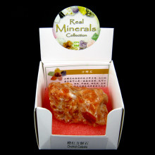 814-51 Минерал Orchid Calcite Кальцит Орхидея в коробочке 814-51 Минерал Orchid Calcite Кальцит Орхидея в коробочке