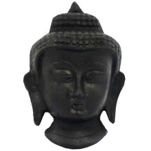 045-1 Будда маска 12см пластик