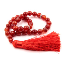 Четки 33 бусины Сердолик светлый Натуральный камень10мм Четки 33 бусины Сердолик светлый Натуральный камень10мм